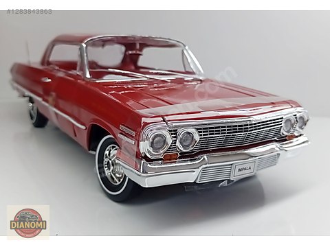 impala.63y　1 1:18 welly / 1963 CHEVROLET İMPALA udib on sahibinden.com - 1283843863