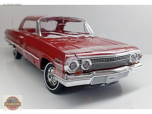1:18 welly / 1963 CHEVROLET İMPALA udib on sahibinden.com - 1283843863