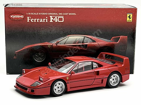 Kyosho Diecast Model 1:18 Ferrari Araba - 1307843886
