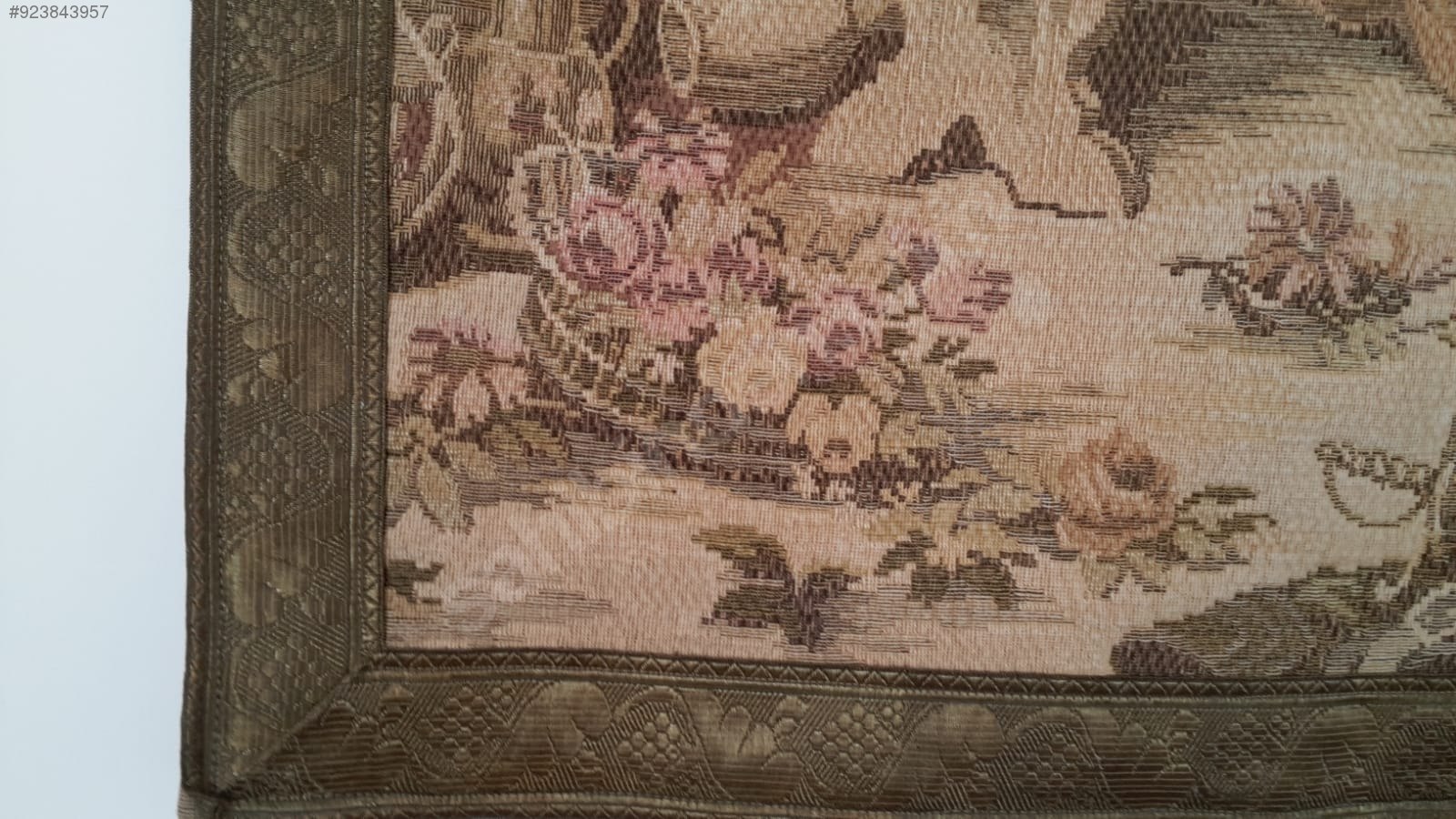 Antika Flaman Duvar Halısı Antique Flemish Tapestry Antika Antika