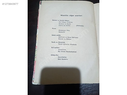 Used & Brand New Items / Antique / Books & Printed Materials