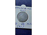 S. 2. ABDULHAMİD HAN DÖNEMİ GÜMÜŞ RR 2 NADİR 5 KURUŞ 1293/3 CLS