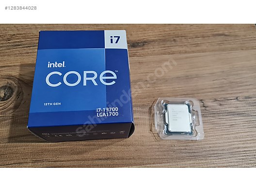 İntel i713700 30M Cache, 5.20 Ghz. kutulu sorunsuz Vatan fatura - İşlemci ve Tüm Masaüstü Bilgisayar Parçaları sahibinden.com'da