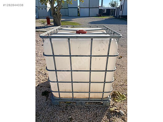 Plastik Dört Köşe Depo - Su Deposu