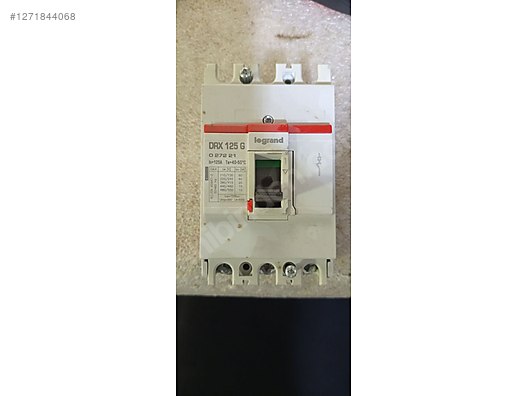 Legrand 125amper - Sigorta ve Yapı Malzemeleri sahibinden.com'da