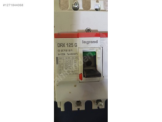 İkinci El ve Sıfır Alışveriş / Bahçe & Yapı Market / Yapı Malzemeleri / Elektrik Tesisatı / Sigorta