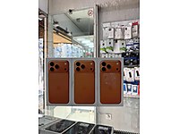 17 pro max 256 Gb kozmik turuncu