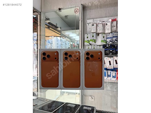 Used & Brand New Items / Cell Phones & Accessories / Cell Phones / Apple / iPhone 17 Pro Max