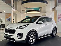 kia sportage 1 6 used and new suvs mpvs crossovers 4x4s jeeps and new land vehicles for sale are on sahibinden com