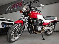 Honda cbx 2025 550 f