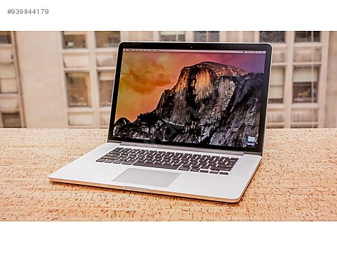 2015 apple macbook pro 15 inch