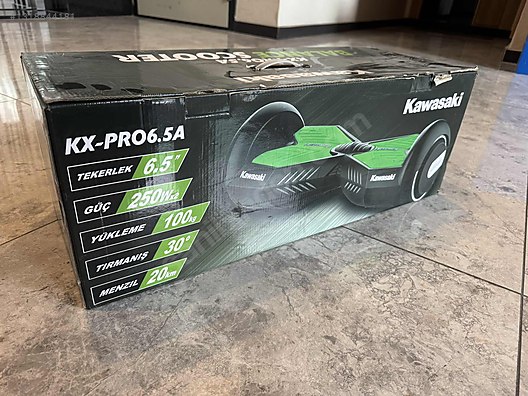 kawasaki kx-pro6.5A bakance scooter hover board on sahibinden.com