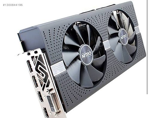 Sapphire Nitro RX570 4GB Çok Temiz SON FİYAT sahibinden.comda