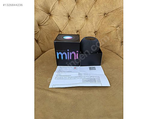 Apple HomePod Mini 20 Ay Apple Türkiye Garantili on sahibinden.com
