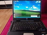 hp laptop citir hasarlı
