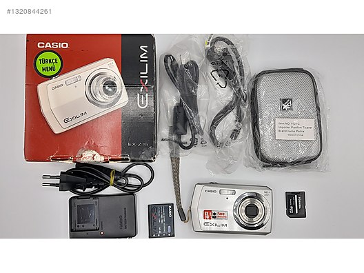 カメラ エルボーシックス Kompakt / Casio / Exilim EX-Z16 / Casio Exilim EX-Z16 Dijital