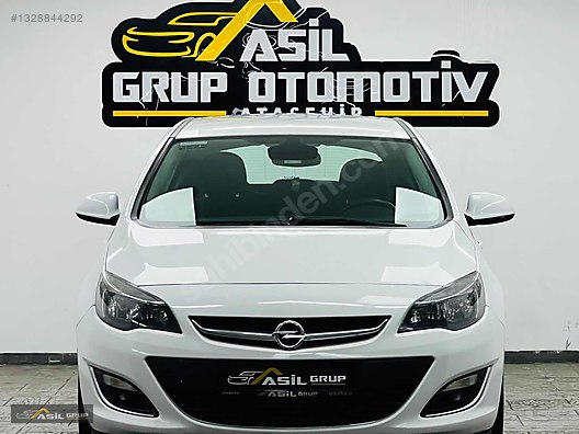 Opel Astra 1.4 T Sport 2014