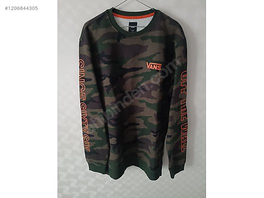 VANS SWEAT XL BEDEN 800 TL at sahibinden 1206844305