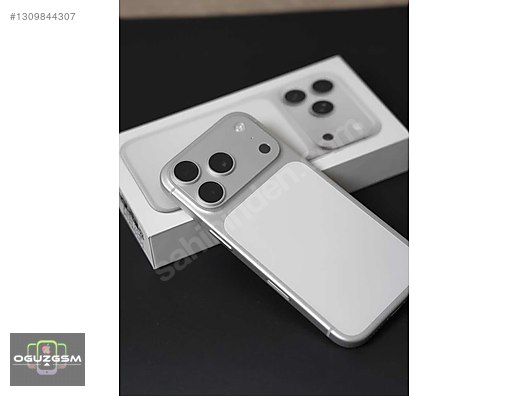 Apple / iPhone 17 Pro / İPHONE 17 PRO 256GB SIFIR KAPALI KUTU DEV