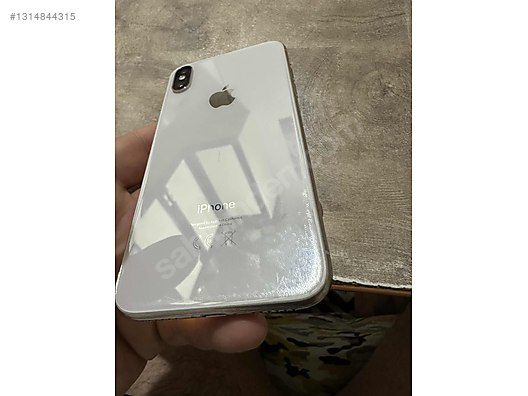 Apple / iPhone X / Iphone x 64GB Yıldız işigi sahibinden.comda