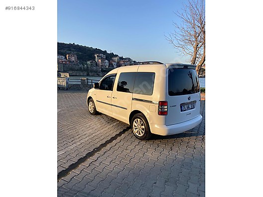 2015 model vw caddy ekran aksesuar kol