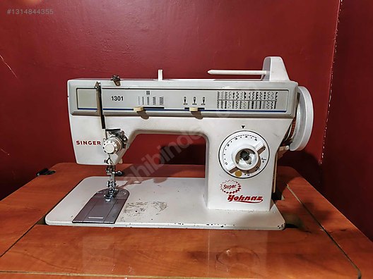 Singer Yoknaz 1301 Dikiş Makinesi sahibinden.comda - 1314844355