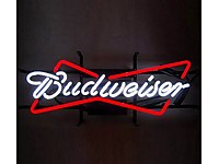 led ışıklı tabela budweiser led ışıklı tabela