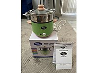 Bebek maması çok amaçlı elektrik pişirici