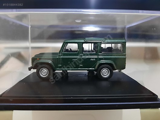 land rover diecast model