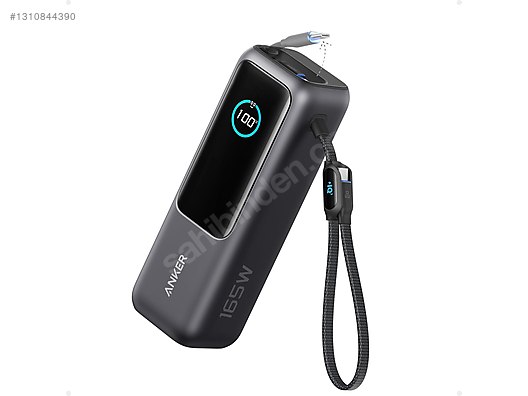 Anker Zolo Power Bank (25K, 165W) Sıfır Ürün sahibinden.comda