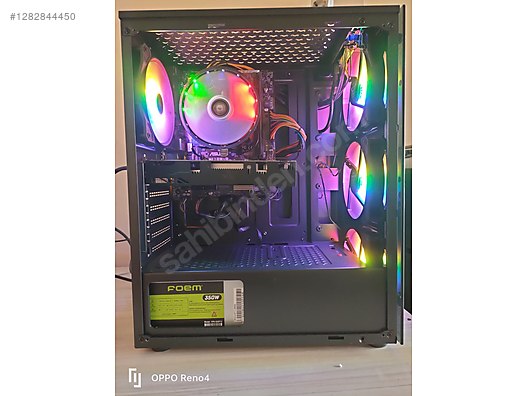 Intel Core i5 Hazır Sistem Oyuncu Masaüstü Bilgisayar