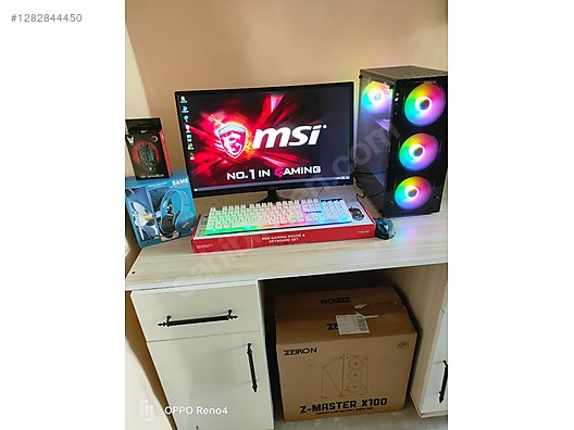 İkinci El ve Sıfır Alışveriş / Oyunculara Özel / Oyun Bilgisayarı / Oyuncu Masaüstü Bilgisayar / Hazır Sistem