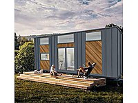 8 metre Sıfır plakalı ruhsatlı tiny house