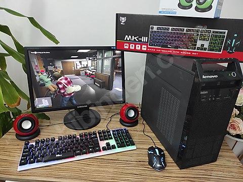 Lenovo i5 Gaming Performans ve Gaming Bilgisayar Hem Hızlı Hem