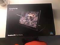 Huion KAMVAS GT-191 Drawing Tablet- 19.5 Inch #1276844491