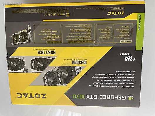 Gtx 2025 1070 zotac