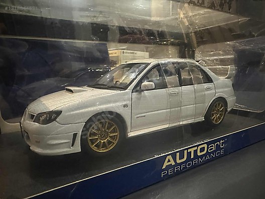 Autoart Diecast Model 1:18 Subaru Araba - 1318844531