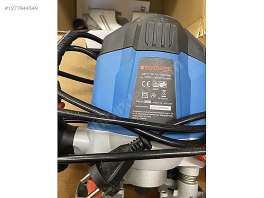 Used & Brand New Items / Garden & Home Improvement / Hand Tools / Electric / Planers & Cutters