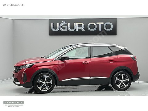 2021 PEUGEOT 3008 1.5 BLUEHDI ALLURE+CAM TVN+HAYALET+ISITMA+KEYL
