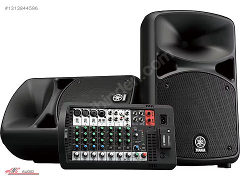 STAGEPAS 600BT All-In-One Portable PA System BY YAMAHA sahibinden