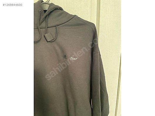 Siyah Erkek Sweatshirt