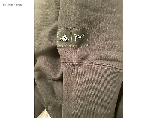 Siyah Adidas Erkek Sweatshirt