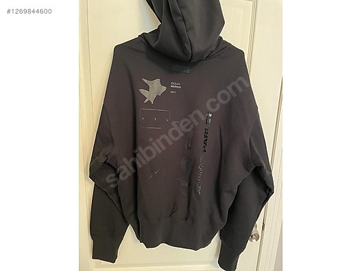 Adidas X Parley Siyah Kapşonlu Swaetshirt Oversize Sıfır (XL) - Adidas Erkek Sweatshirt Modelleri sahibinden.com'da