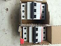 ABB 3 X25 SİGORTA (STOK 2 AD.)