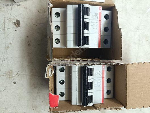 İkinci El ve Sıfır Alışveriş / Bahçe & Yapı Market / Yapı Malzemeleri / Elektrik Tesisatı / Sigorta