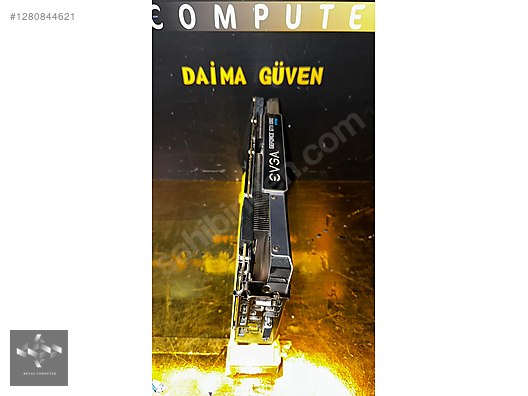 256 Evga Ekran Kartı