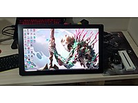 Huion Kamvas 24 Plus Grafik tablet #1279844660