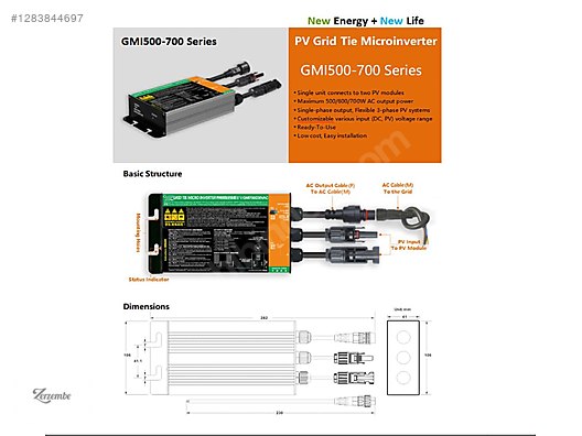 Used & Brand New Items / Garden & Home Improvement / Home Improvement / Heating / Solar Panel System