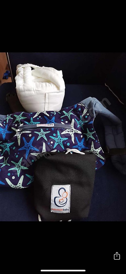 Tertemiz hiç kullanılmamış bebek kanguru taşıma çantası