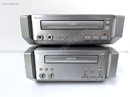 Technics SL-HD55 / RS-HD75 - İkinci El Technics Müzik Seti & Teyp